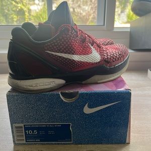 2012 Kobe 6 All Star Red